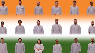 Heroes from India's Memorable Tokyo Olympics and Paralympics Campaigns Come Together To Recite National Anthem (Watch Video)